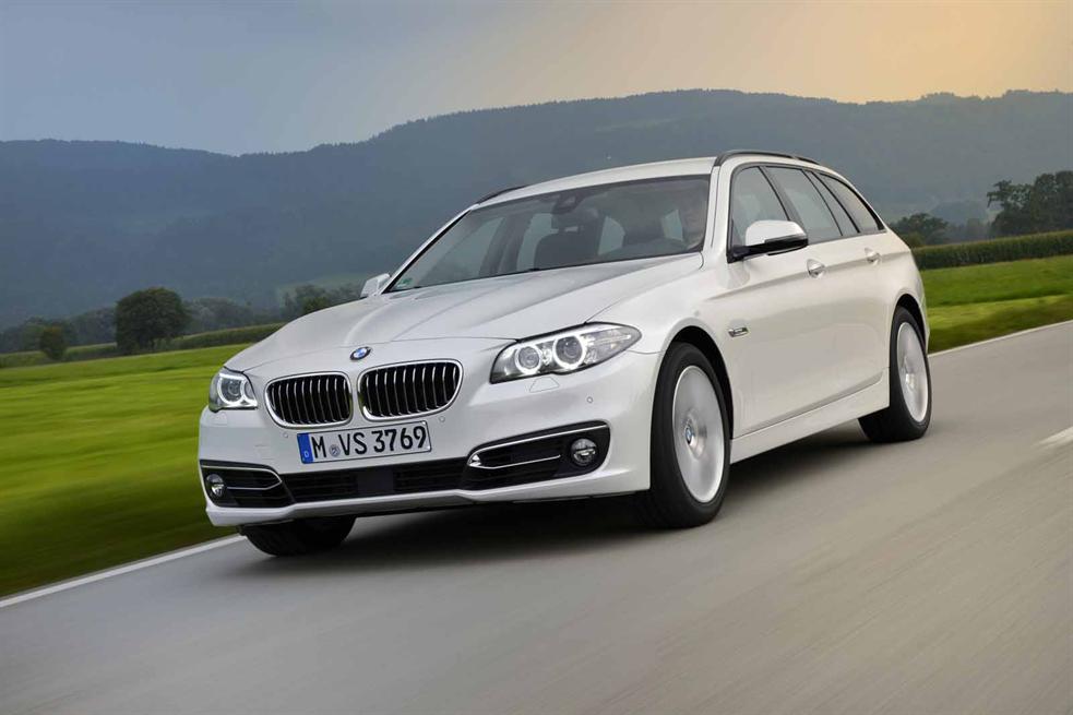 2014 BMW 5 Series Touring review