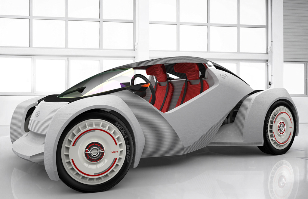 Motor Mouth: This 3D-printed car could change everything