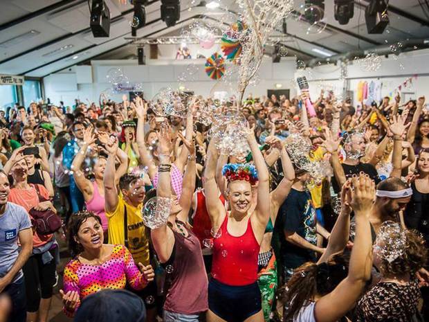 National Fitness Day: The festivals and raves aimed at getting healthy, not …