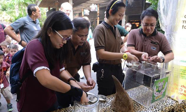 Singapore Zoo launches rhinoceros conservation awareness campaign