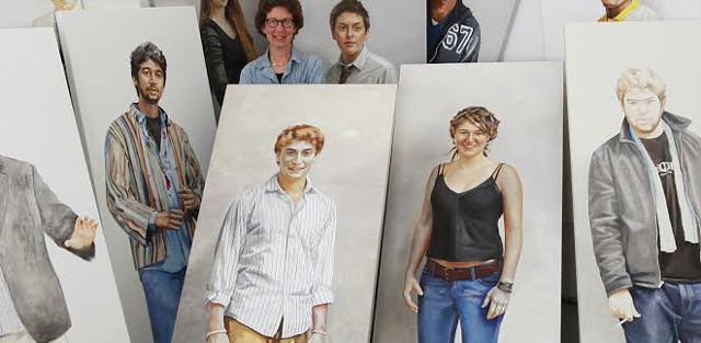 Art / Vermont Kate Gridley's Emerging Adults Portraits Inspire Events