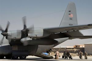 Final C-130 Flight Signals End of an Era for 107th Airlift Wing