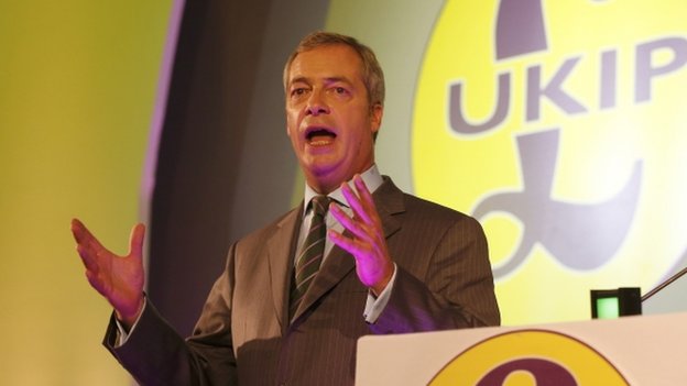 Nigel Farage woos working class voters with 'wag tax'