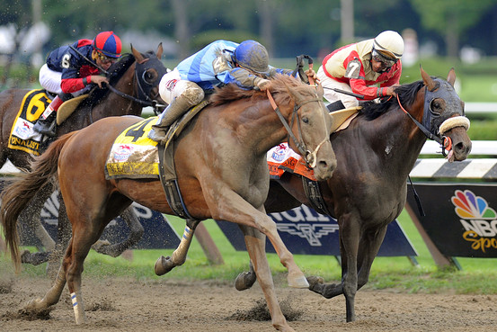 Wicked Strong favored in Jockey Club Gold Cup