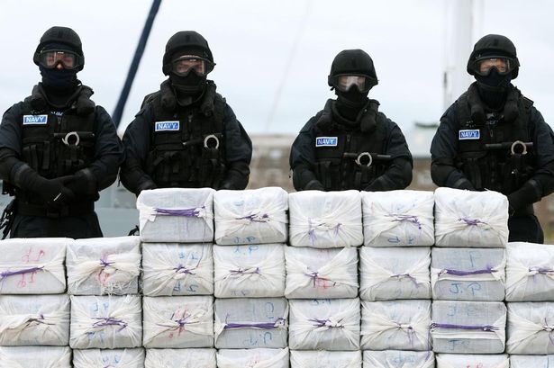 Brits accused of £100m cocaine smuggling plot after TONNE of drug found on …