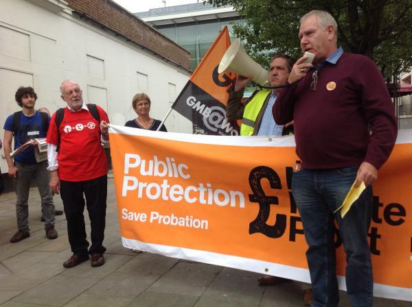 "Grayling you're failing": Campaigners take to the streets of Epsom against …