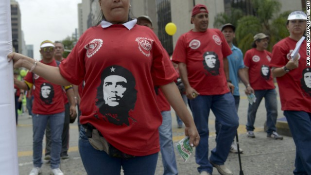 'Che,' Chavez perfume plan incenses Cuban leaders