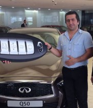 Arabian Automobiles Infiniti announces winner of Infiniti Q50 3.5L Hybrid