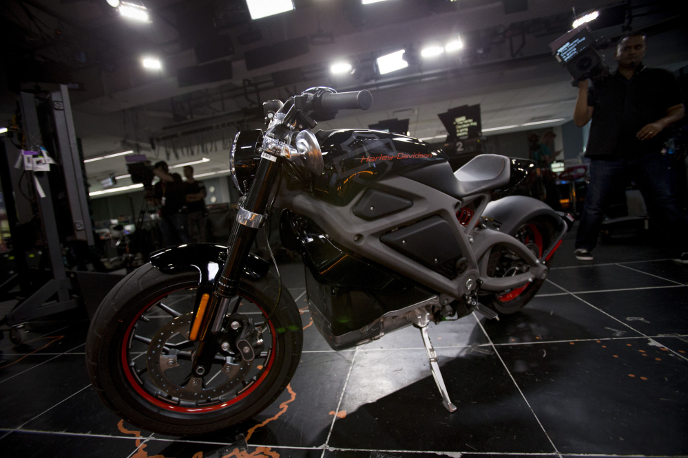 Harley's electric hog targets selfie-taking green hipsters