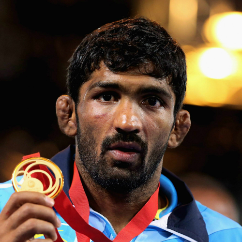 Yogeshwar Dutt ends 28-year gold drought in Wrestling