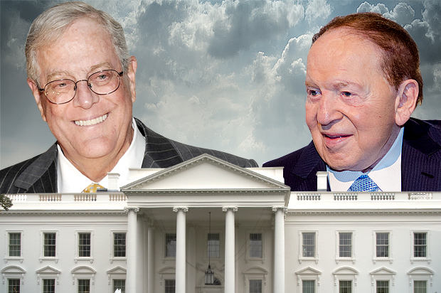 The 1 percent's twisted new scheme: The Kochs and other billionaires are …