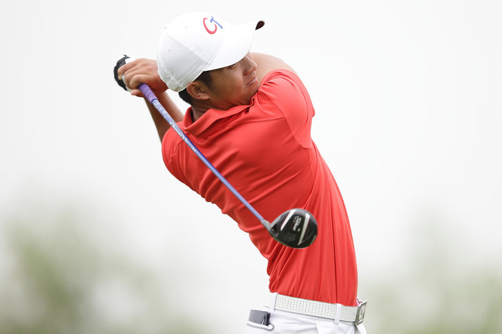 UW Men's Golfer Strikes Gold in South Korea