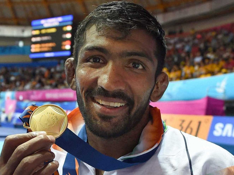 Asian Games: After Historic Gold, Yogeshwar Dutt Dedicates Medal to Father