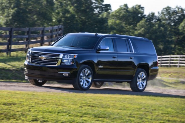 Chevy Suburban and Tahoe Get Z71 Editions in Texas