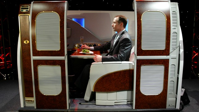 Luxury in the sky: The ultimate first-class experiences