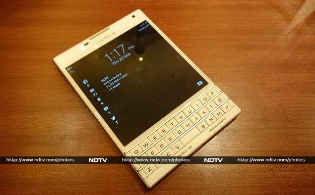 BlackBerry Passport: First Impressions