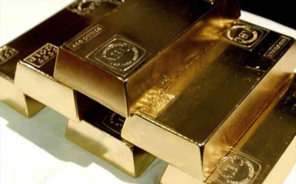 Gold Rises on Weaker US, Brazil Stocks