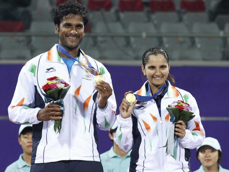 Asian Games 2014: Sania Mirza-Saketh Myneni Win Mixed-Doubles Gold