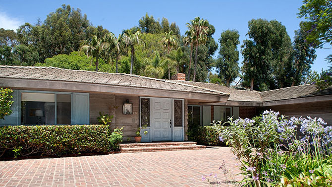 Reese Witherspoon Sheds Brentwood Compound