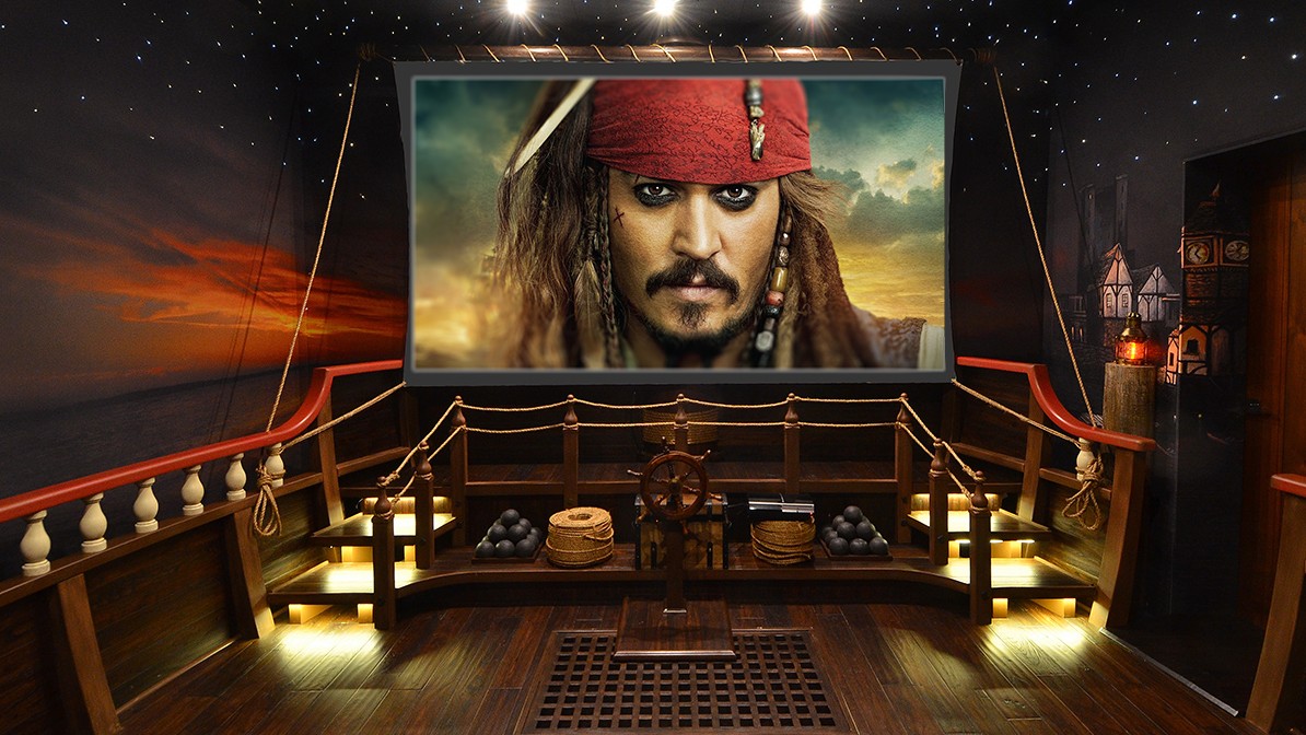 Over-The-Top Home Theaters Are Back: 8 Of The Quirkiest Ones