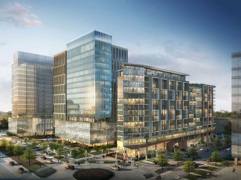 CityCentre expansion to include offices, retail and apartments