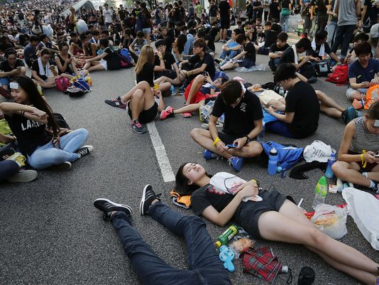 How Hong Kong unrest may shake world economy