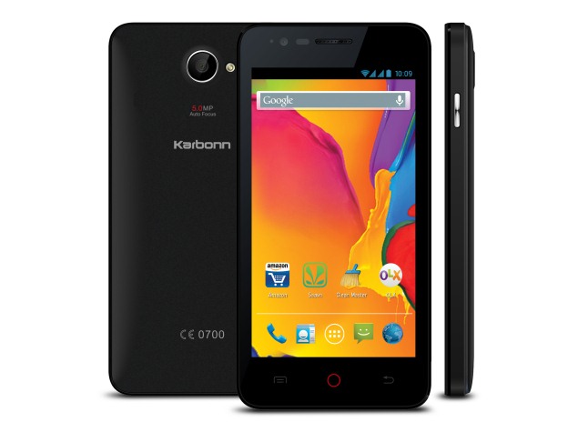 Karbonn Titanium S20 with Android 4.4 KitKat Launched at Rs. 4999