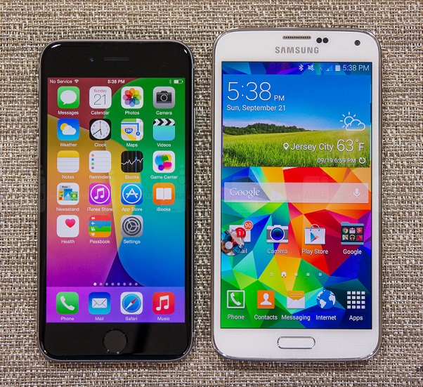 iPhone 6 or Galaxy S5 – Which Will Get Things Done Faster?