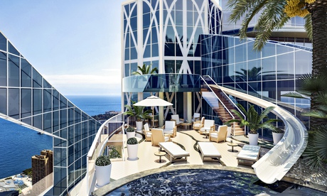 Strictly for the super-rich: the world's most expensive penthouse