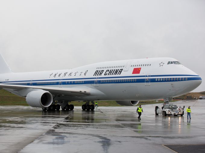 Air China is second to get Boeing's newest, biggest 747