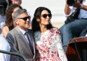 George Clooney issues burner phones to stop guests from leaking wedding photos