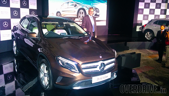 2014 Mercedes-Benz GLA launched in India at Rs 32.75 lakh