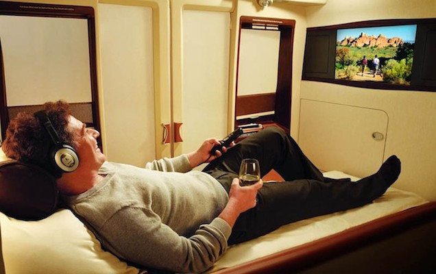 This Dude Spent $19000 on the Most Luxurious Flight in the World