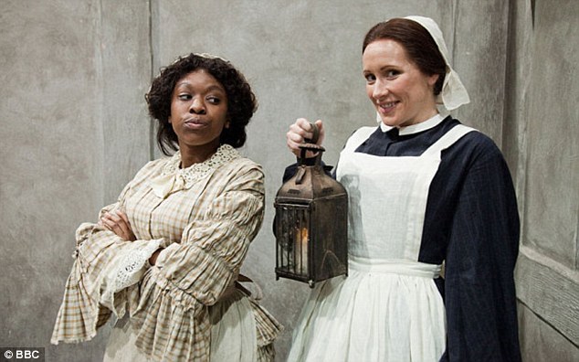 BBC criticised for implying Florence Nightingale was racist on Horrible Histories