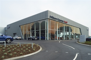 Jardine's new £8m Audi site in Milton Keynes opens