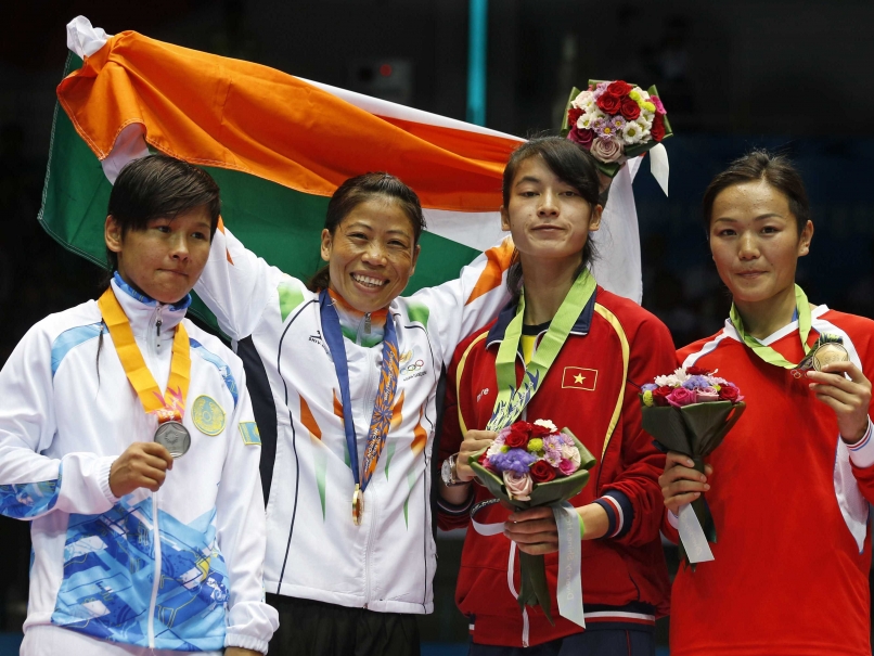 Superwoman Mary Kom Wins Historic Asian Games Gold