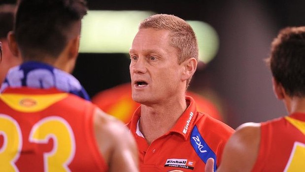 Guy McKenna won't coach Gold Coast Suns in 2015