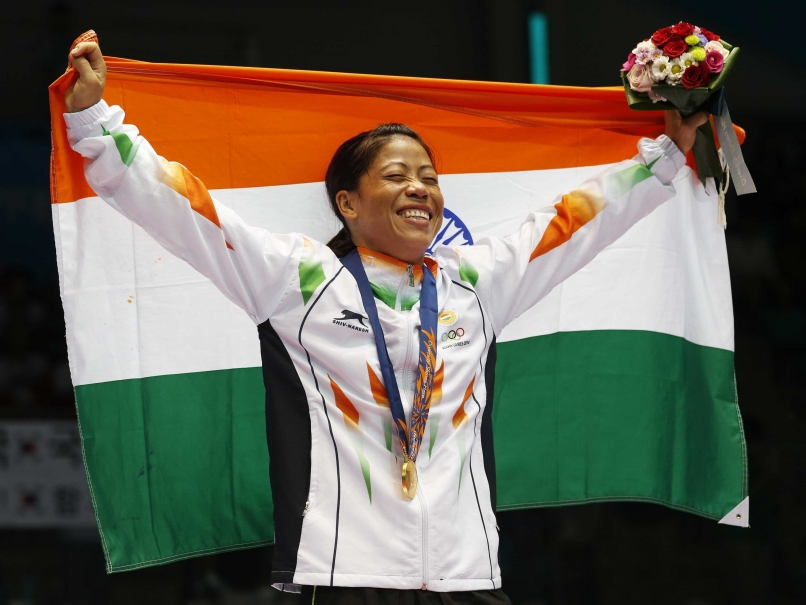 Asian Games 2014 Day 12 Live Updates: Mary Kom Wins Gold, Sarita Refuses …