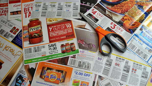 Extreme coupon shopping can save big bucks