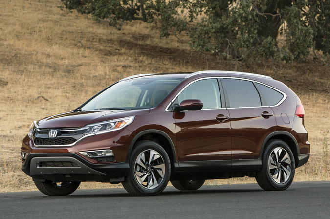 Wheelies: The Upscale CR-V Edition