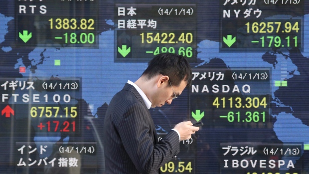 Stock markets selloff, US manufacturing data adds to global economic woes