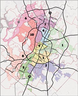 Ten Districts, Many Visions: Candidates building the road to 10-1 work to …