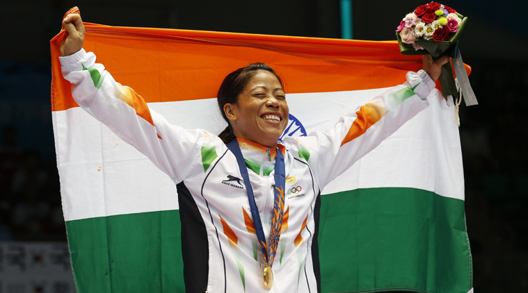 Asian Games 2014 Day 12: Mary Kom punches first boxing gold, India add 1 …