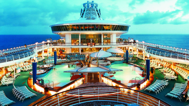 The Voyager of the Seas arrives in Australia with a host of new features …