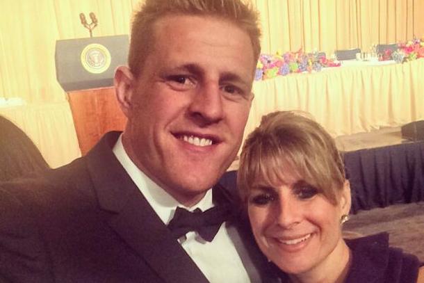 JJ Watt Bought His Mom a Car for Her Birthday