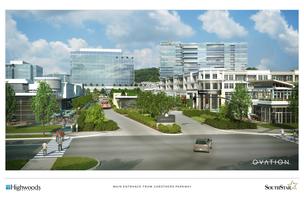 Work begins on mammoth Ovation development in Cool Springs