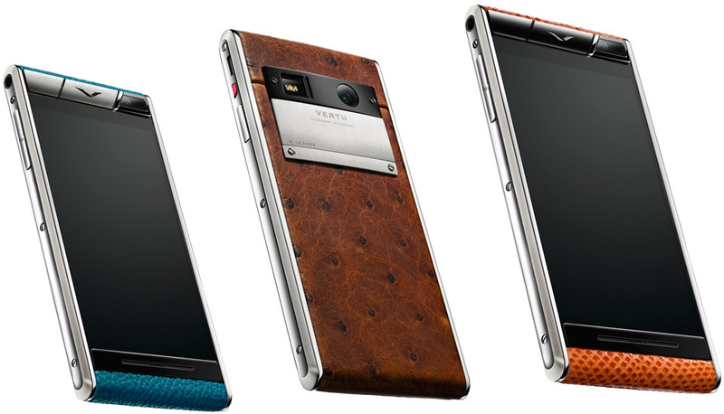 Vertu's latest luxury Android phone costs over $10000