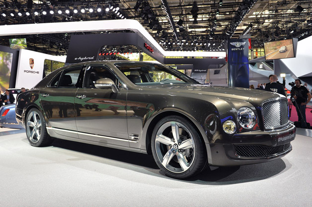 2015 Bentley Mulsanne Speed is totally torque-tastic