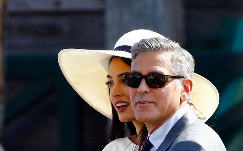 An Affair to Remember for George and Amal