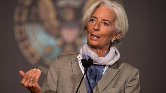 IMF's Christine Lagarde: Global Economy Still Weak